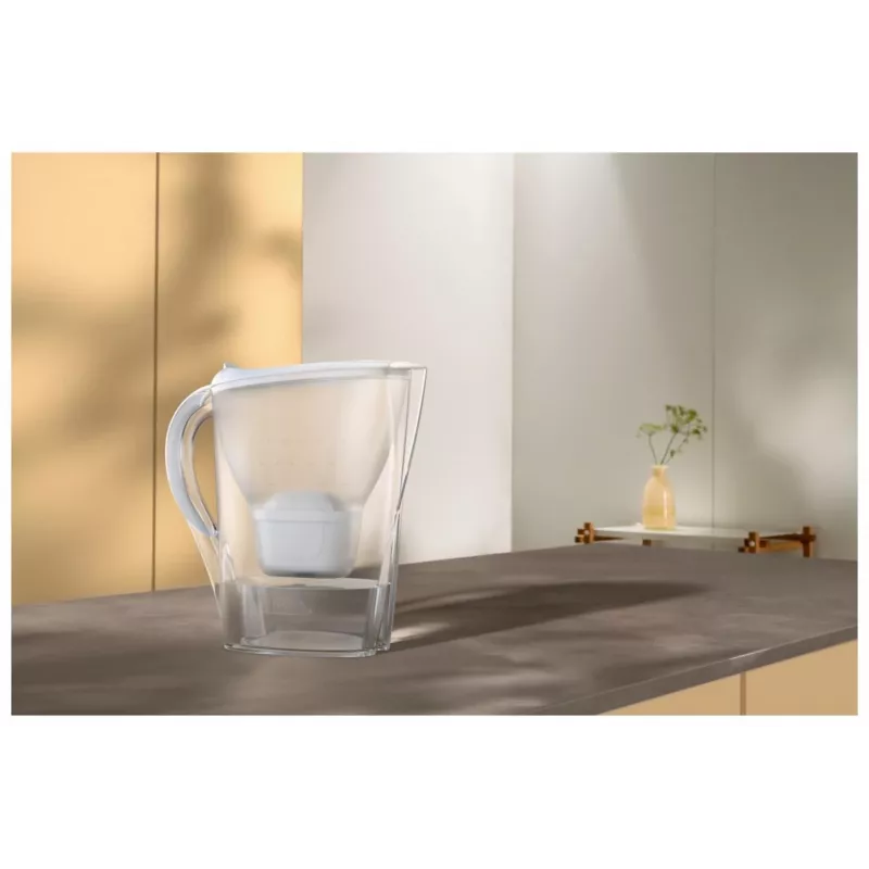 Jarra Brita Marella XL + 4 cartuchos Maxtra (branco)