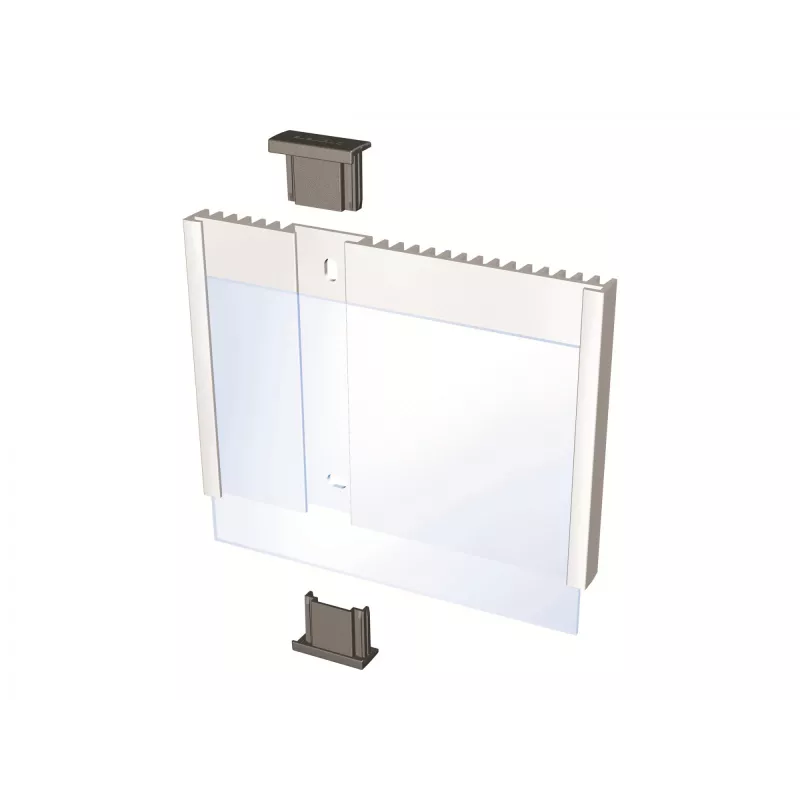 Suporte para placas Durable 480123