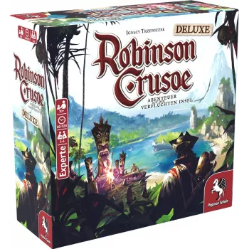 Robinson Crusoe Deluxe Edition, jogo de tabuleiro