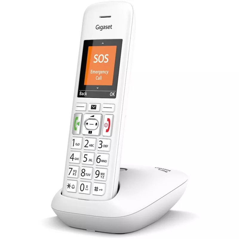 Telefone analógico/DECT Gigaset E390