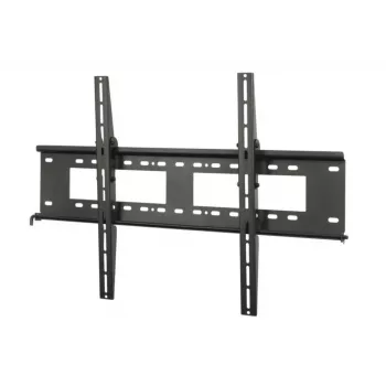 Suporte de parede para TV ART AR-88XL para televisores de 37–100 polegadas, inclinável 0 a -5°, capacidade de carga 80 kg, VESA até 800×600, preto