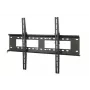 Suporte de parede para TV ART AR-88XL para televisores de 37–100 polegadas, inclinável 0 a -5°, capacidade de carga 80 kg, VESA até 800×600, preto