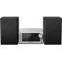 Panasonic SC-PM704 - micro-sistema - 80 Watt (total) - prateado (SC-PM704EG-S)
