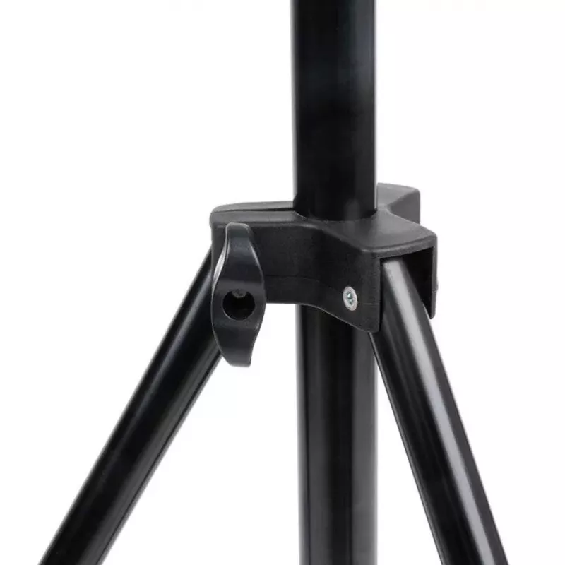 Havit ST7026 tripé com anel de luz RGB, preto