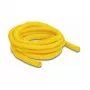Manga trançada DeLOCK autoencerrável resistente ao calor 5 m x 10 mm amarelo