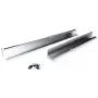 ROLINE 26.21.0114 conjunto de calhas deslizantes, profundidade ajustável 500-750 mm, incl. material de montagem