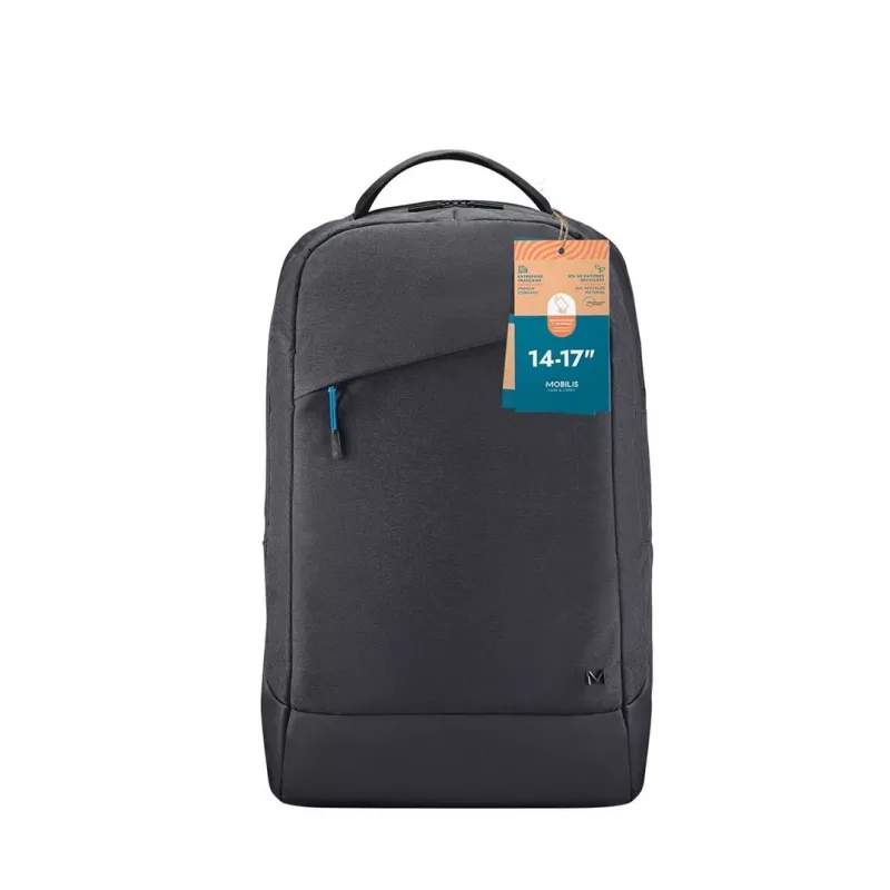Mochila Mobilis 025029 mochila de lazer preta poliéster