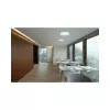 Luminária redonda Synergy 21 Theia IP54 25W regulável (S21-LED-001147)