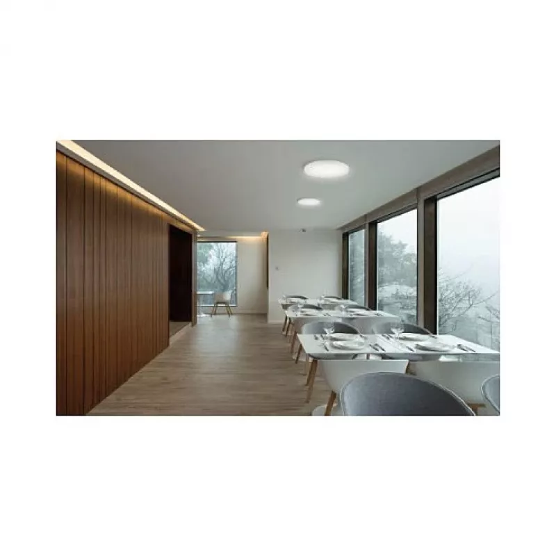 Luminária redonda Synergy 21 Theia IP54 25W regulável (S21-LED-001147)