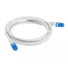 Cabo de rede LANBERG PCF6A-10CC-0150-S Cat6a S/FTP RJ-45 — 1,5 m, cinzento