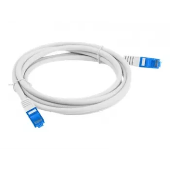 Cabo de rede LANBERG PCF6A-10CC-0150-S Cat6a S/FTP RJ-45 — 1,5 m, cinzento