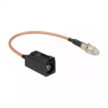 Cabo coaxial DeLOCK 89680 RG-316 0,2 m FAKRA A FME