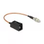 Cabo coaxial DeLOCK 89680 RG-316 0,2 m FAKRA A FME