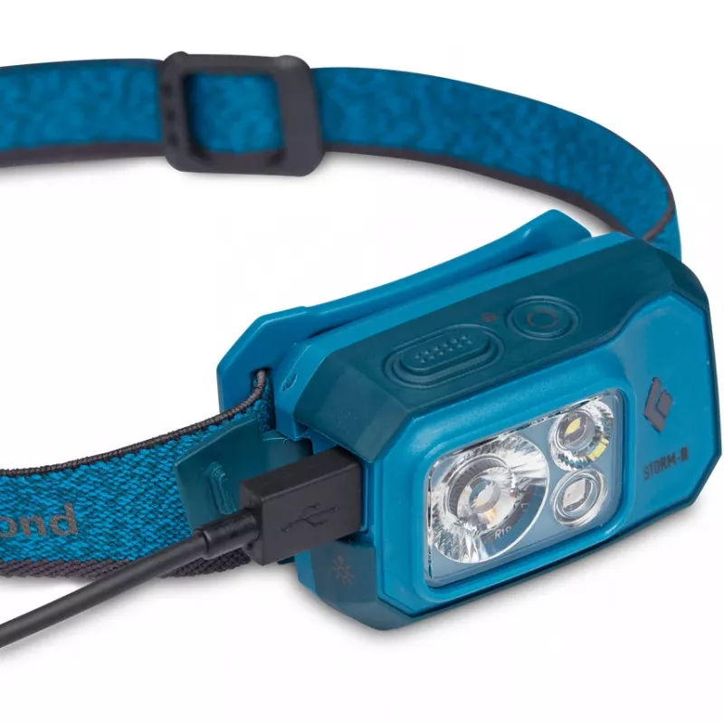 Lanterna frontal Black Diamond Storm 500-R (azul)