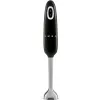 Misturadora de mão Smeg HBF03BLEU — 700 W batedeira manual, copo de 1,4 L, lâmina de aço inoxidável, preto