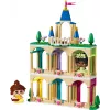 LEGO DISNEY 43291 Mini Bela e Tiana com Castelo