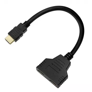 Splitter de vídeo HDMI Savio AK-77 60Hz preto