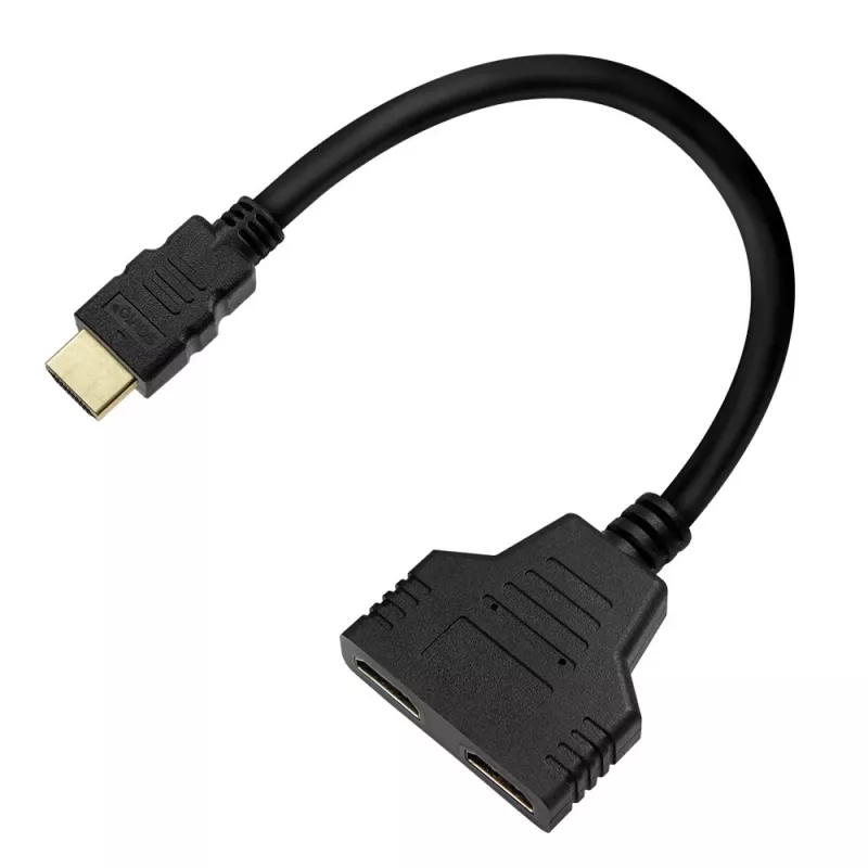 Splitter de vídeo HDMI Savio AK-77 60Hz preto