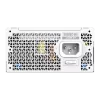 Fonte de alimentação Gamemax, 80 PLUS, Gold | GS 650G WH | 650 W