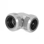 Adaptador multi-link Barrow 90° tubo rígido 12mm AD para 12mm AD TWT90KNS-K12 prateado