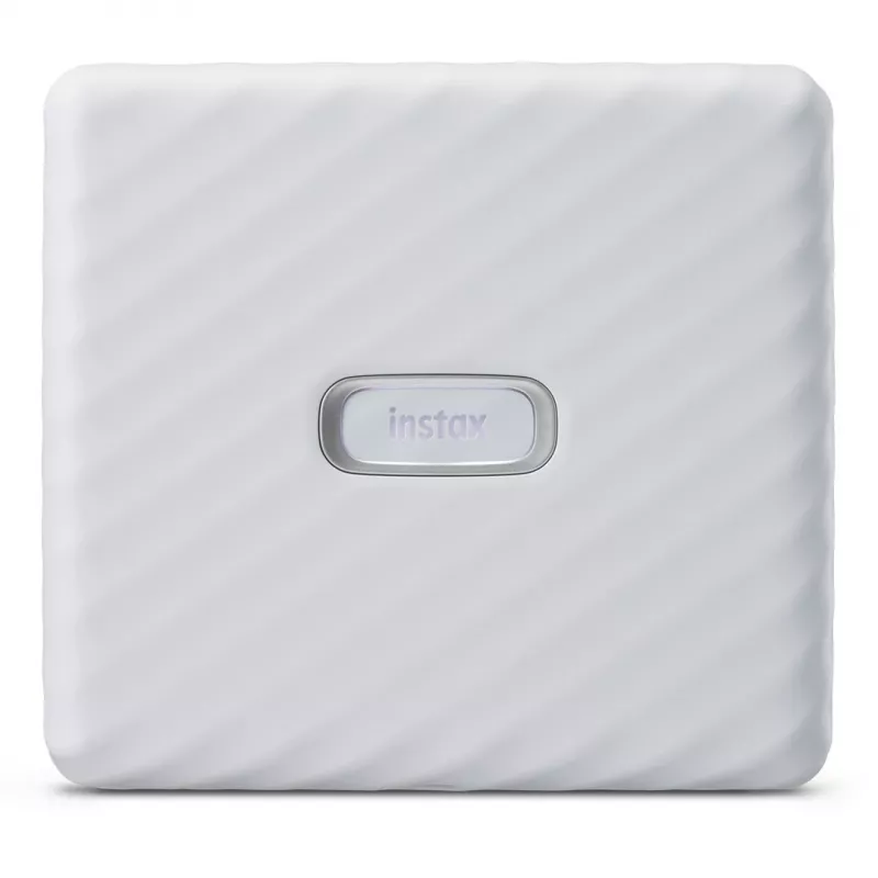 Fujifilm instax Link WIDE 16719574 impressora fotográfica LED a cores, impressões de 86 x 108 mm, até 5 impressões/min, Bluetooth 4.2 LE, Ash White