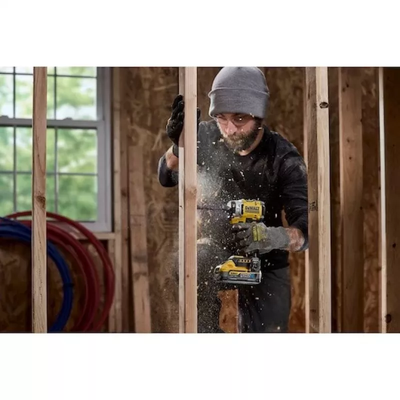 DeWALT DCF860N-XJ aparafusadora/chave de impacto a bateria 3800 rpm preto, amarelo