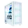 Zalman Z10 DUO ATX ZM-IF120 x4 branco