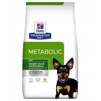 HILL'S PRESCRIPTION DIET Canine Metabolic Mini Alimento seco para cães frango 1 kg