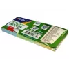 Notas adesivas FORPUS FO42073, 40×50 mm, 3 cores pastel, bloco