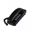 Telefone fixo Mescomp Technologies Mesmed Mescomp MT 518 Diana preto, telefone, preto