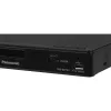 Leitor de Blu-ray Disc Panasonic DMP-BDT167EG Xvid, MKV, MP4, FLAC, MP3, AAC, ALAC, DSD Wi-Fi Conectividade USB