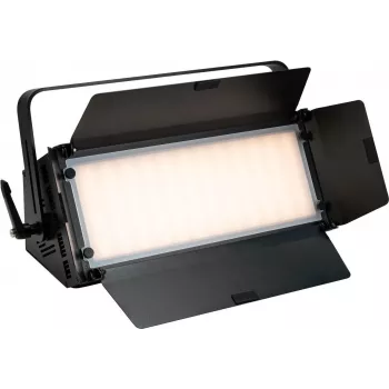 Painel LED EUROLITE PLL-576 CW/WW (modelo 40001899) – iluminação branco-frio/branco-quente regulável