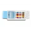 Adaptador DeLOCK RS-232 DB9 macho para RJ45 macho 1 m