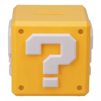 Mealheiro Paladone Super Mario design Bloco de Interrogação