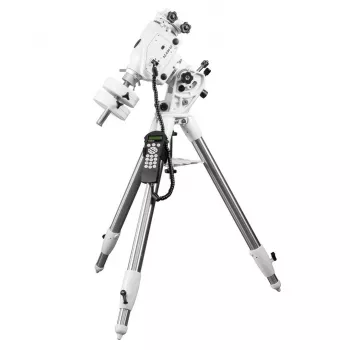 Montagem equatorial Skywatcher AZ-EQ6 GT Hybrid com seguimento biaxial, construção robusta