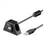 Wentronic 93351 cabo USB preto