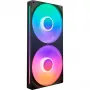 NZXT F280 RGB Core 140mm ARGB PWM pack de 2 preto