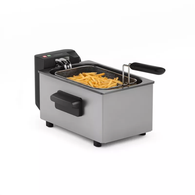 Fritadeira Tristar | FR-9338 | Potência 2000 W | Capacidade 3 L | Aço inoxidável/Preto