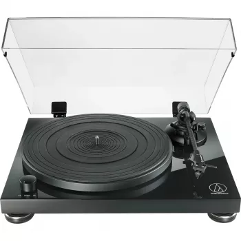 Gira-discos de acionamento por correia Audio-Technica AT-LPW50PB
