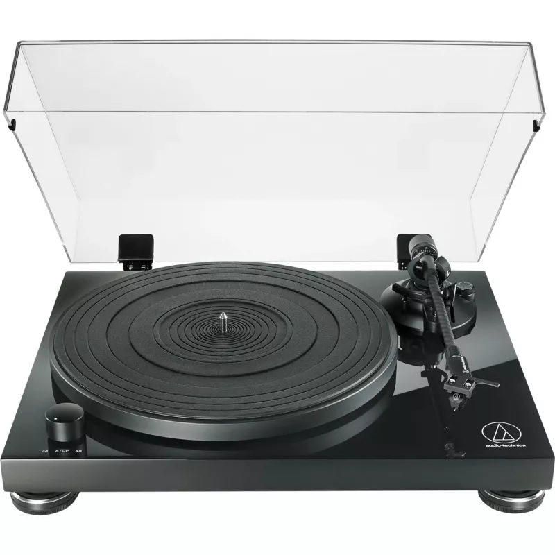 Gira-discos de acionamento por correia Audio-Technica AT-LPW50PB