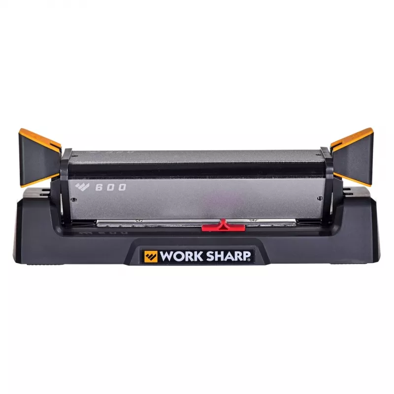 Afia-facas Work Sharp diamante-cerâmica 09DX163 – placas de cerâmica/diamante, manual compacto, 306×156×60 mm, 586 g