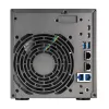 Asustor Lockerstor 4 Gen3 AS6804T NAS 4 baías, AMD Ryzen V3C14, 16GB DDR5 ECC, 2x 10GbE + 2x 5GbE
