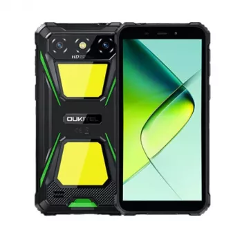 Smartphone Oukitel G5 6 polegadas 4 GB 128 GB 6300 mAh Verde