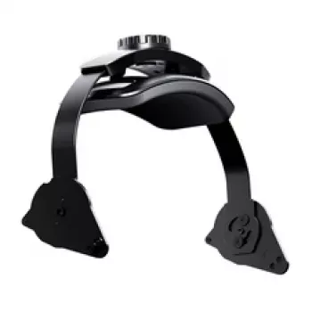 Pimax Crystal Comfort Topstrap — correia de substituição ajustável para headsets VR, preta