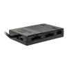 Controlador Lian Li UNI HUB SL-INF 12SLIN-CONT3W branco — hub para ventoinhas RGB e fitas LED