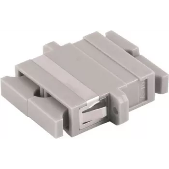 Adaptador de fibra ótica SC ShiverPeaks 07-60064 multimodo bege