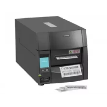 Citizen CL-S700III - impressora de etiquetas - térmica direta / transferência térmica - rolo (11,8 cm) - 203 dpi - USB-Host, LAN, USB 2,0 (CLS700IIINEXXX)