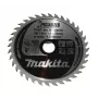 Makita B-33635 Specialized disco de serra circular para madeira, 136 mm, furo de 20 mm, 36 dentes