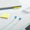 Panasonic RP-HJE125E-A - auscultadores - in-ear - azul (RP-HJE125E-A)