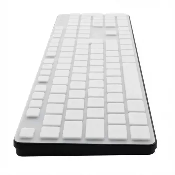 Capa de proteção MAN&MACHINE Its Cool capa impressa, branco, silicone, DE (DRAPE/ITS/DE)